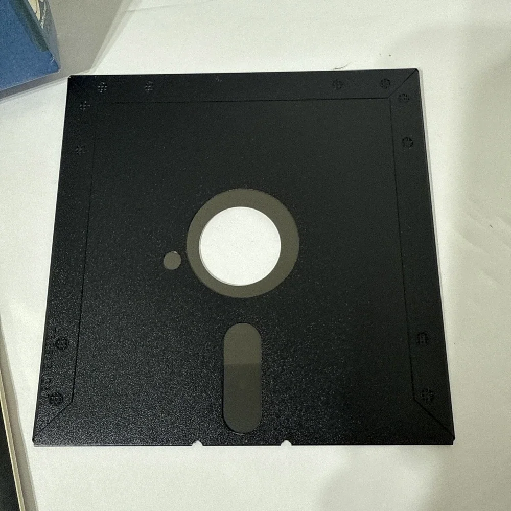 1985 KARATE CHAMP C64/128 Data East Apple Series Box Floppy Disk Inserts Vintage